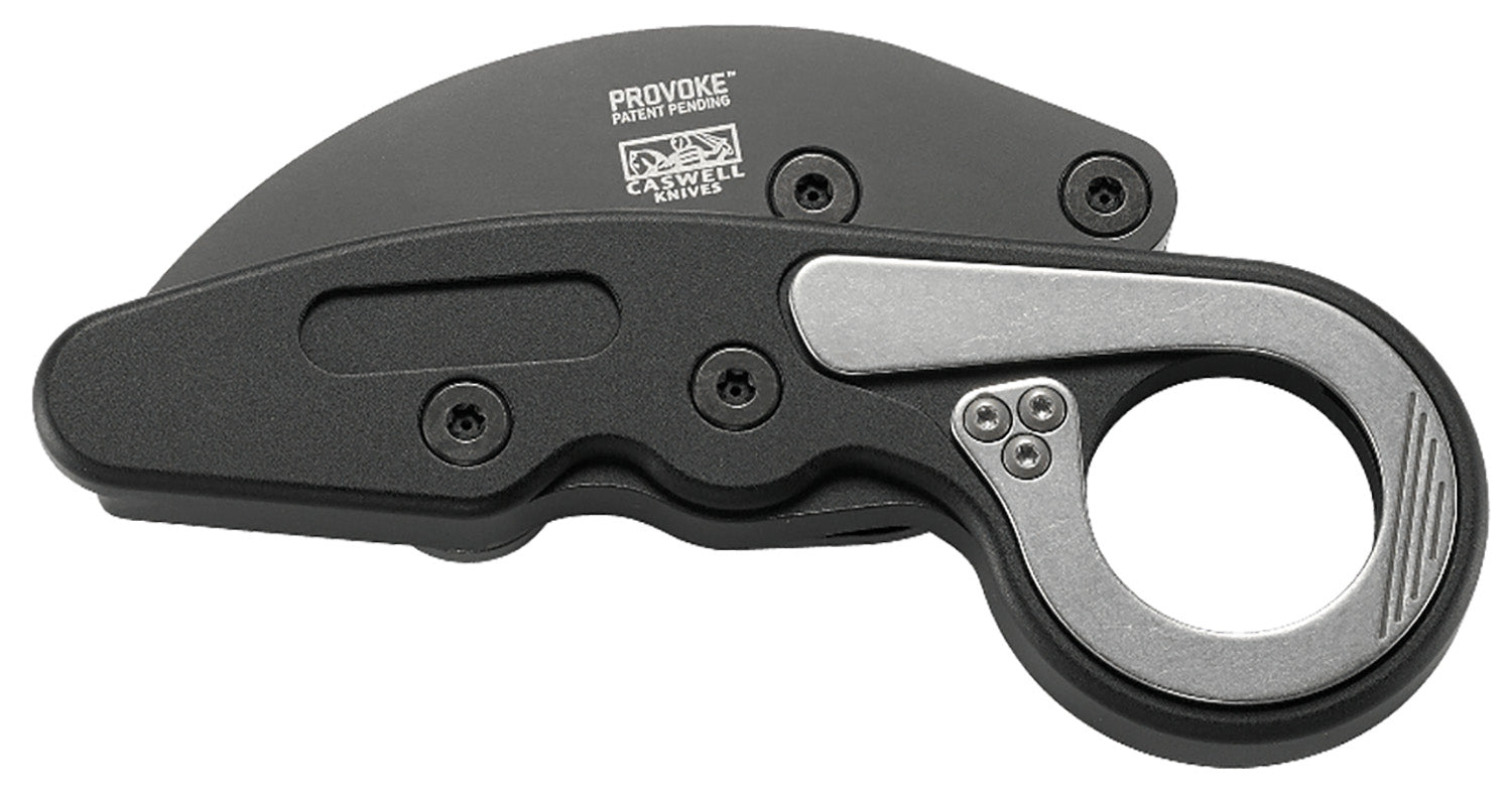 CRKT 4042     PROVOKE 1ST RSPND 2.41 PLAIN    BLK