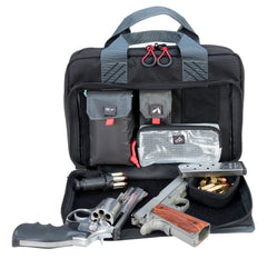 GPS 1310PCPMB   QUAD PISTOL RANGE BAG         CAMO