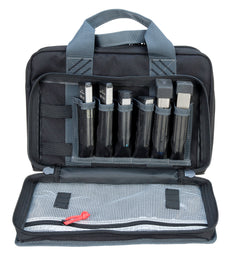 GPS 1310PCPMB   QUAD PISTOL RANGE BAG         CAMO
