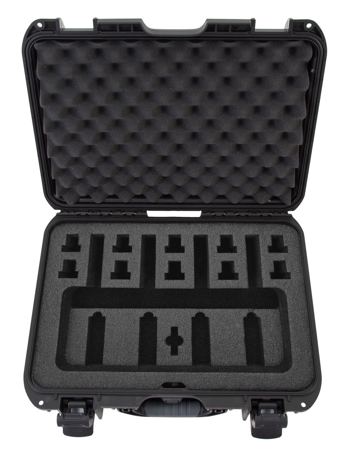 NANUK 9254UP1    NANUK CASE W/FOAM 4UP BLACK