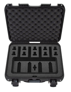 NANUK 9254UP1    NANUK CASE W/FOAM 4UP BLACK