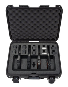 NANUK 9254UP1    NANUK CASE W/FOAM 4UP BLACK