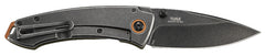 CRKT 2520     TUNA              3.22 PLAIN BLK/GRN