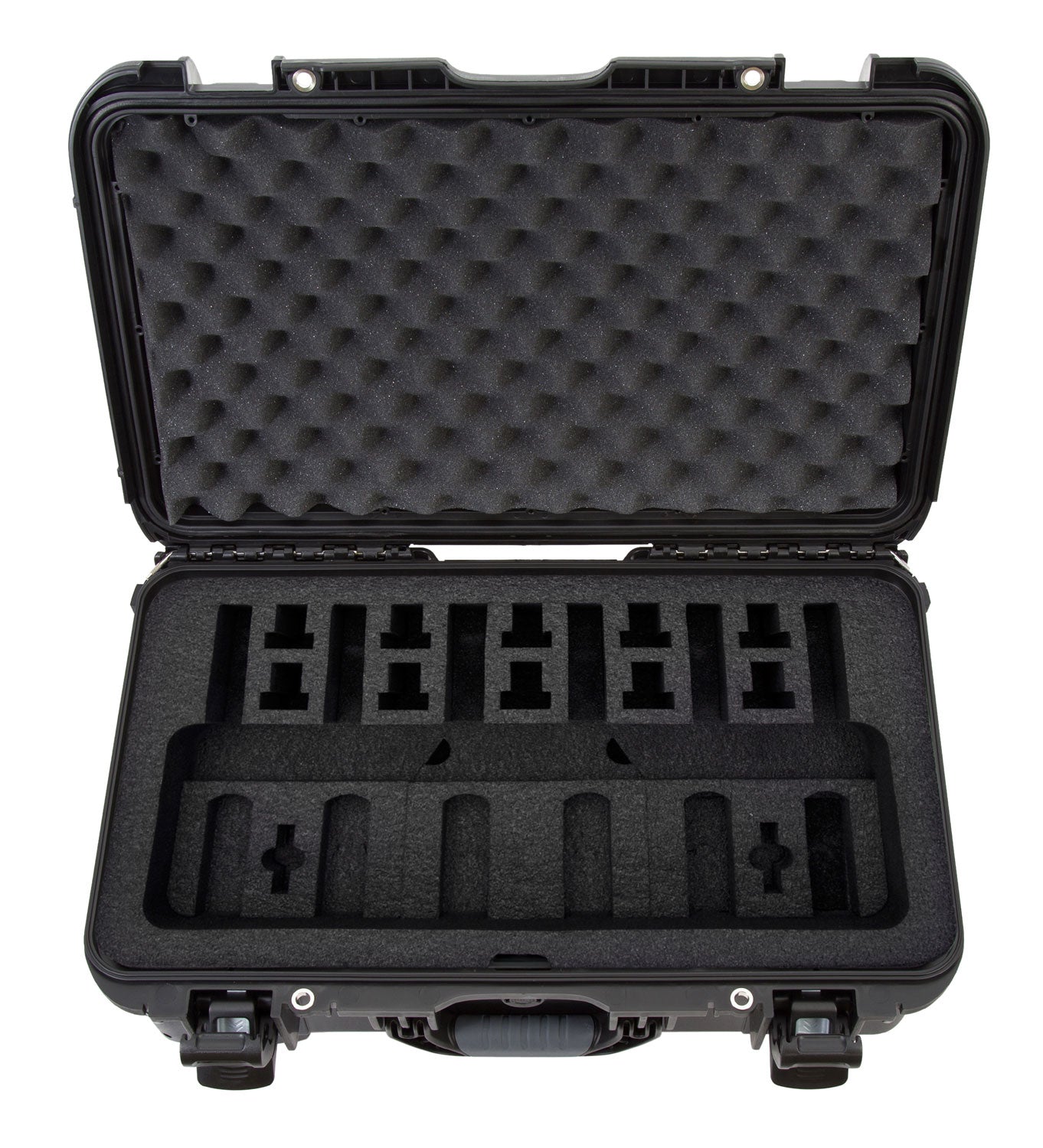 NANUK 9356UP1    NANUK CASE W/FOAM 6UP BLACK