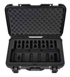 NANUK 9356UP1    NANUK CASE W/FOAM 6UP BLACK