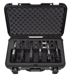NANUK 9356UP1    NANUK CASE W/FOAM 6UP BLACK