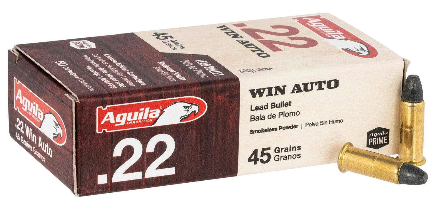 AGUILA 1B220504      22WIN AUTO 45GR        50/100