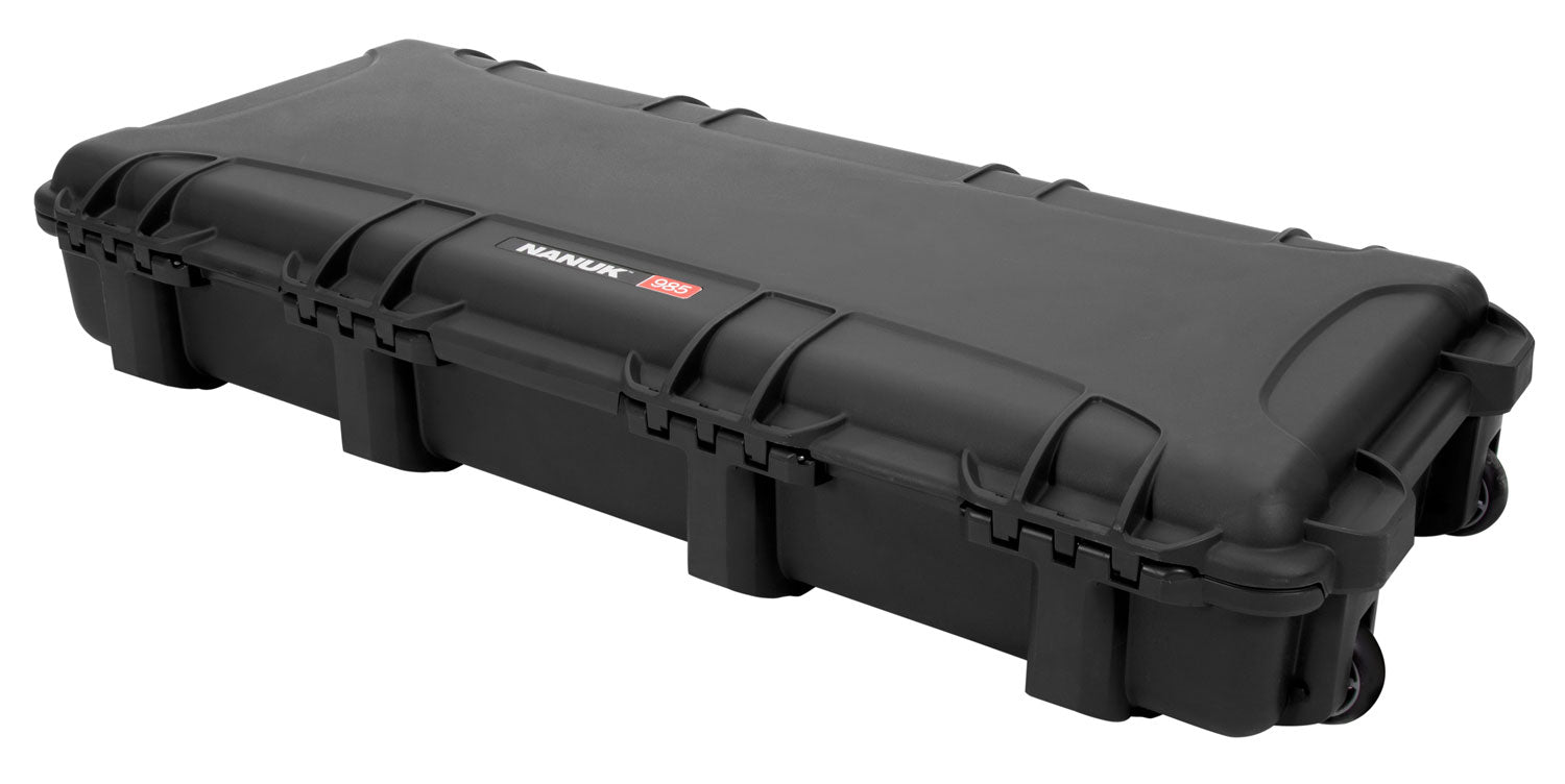 NANUK 985TAK1    NANUK CASE W/FOAM TAKE DWN BLK