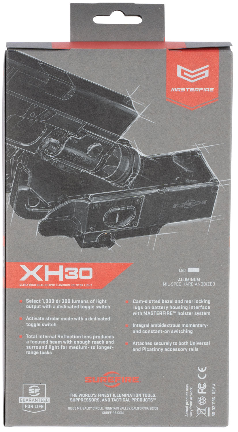 SF XH30         MASTERFIRE RDH W-LIGHT 1000