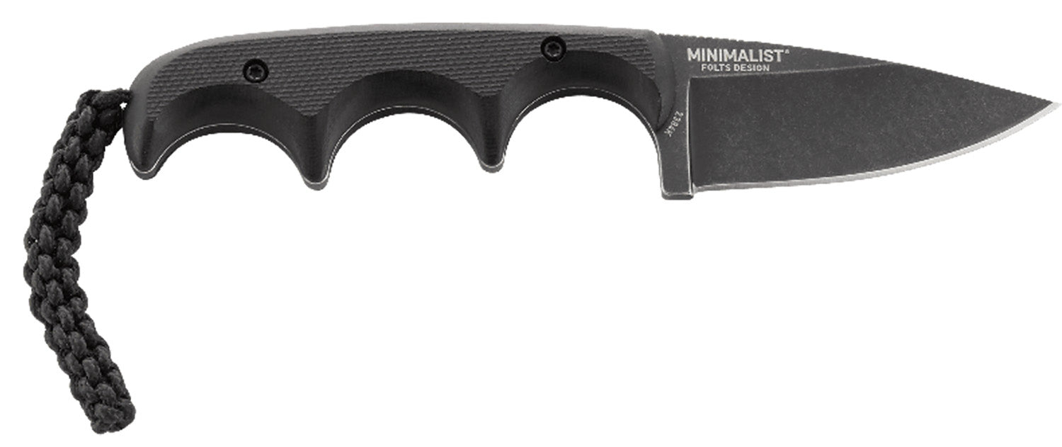 CRKT 2384K    MINIMALIST        2.16 DROP      BLK