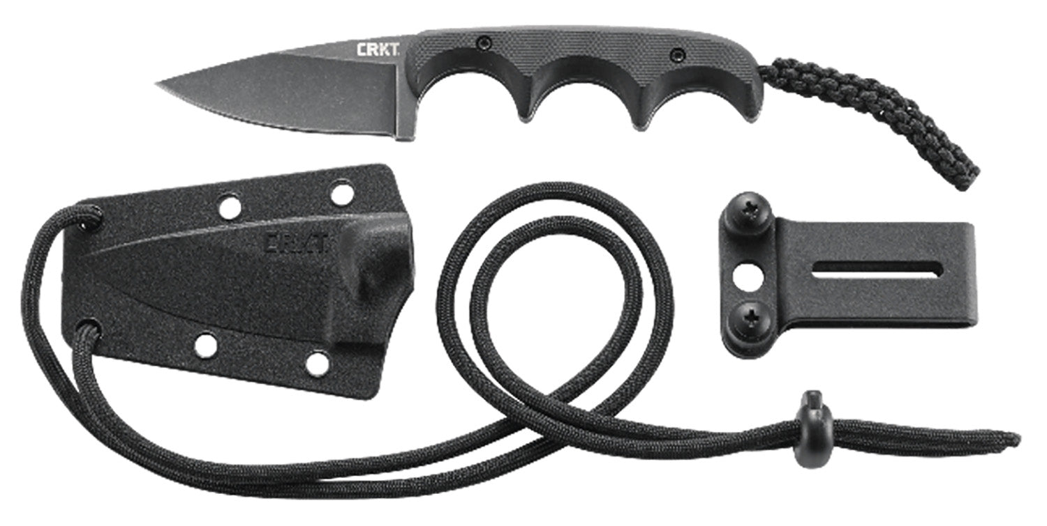 CRKT 2384K    MINIMALIST        2.16 DROP      BLK