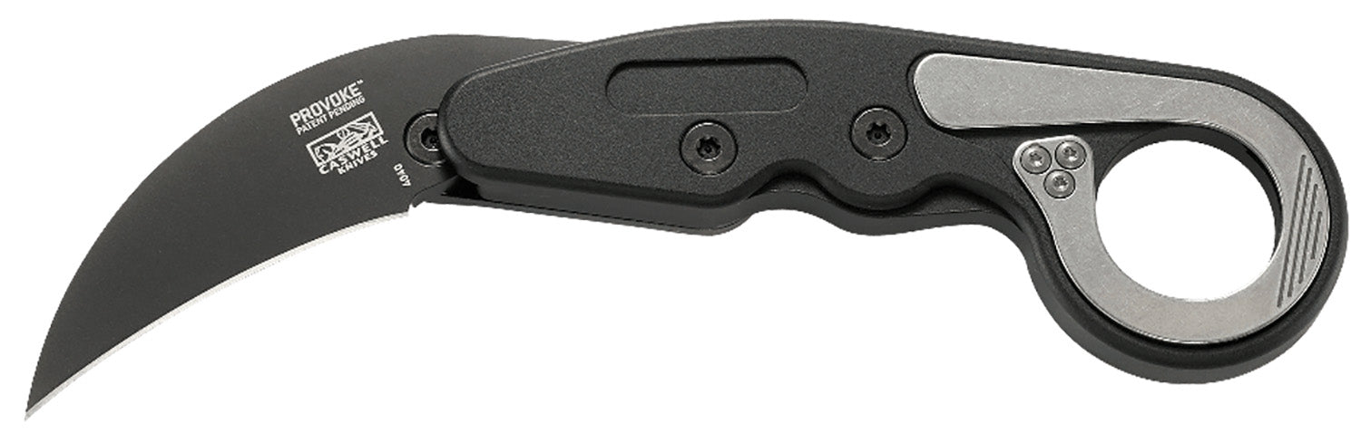 CRKT 4040     PROVOKE           2.41 PLAIN     BLK