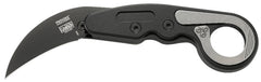CRKT 4040     PROVOKE           2.41 PLAIN     BLK