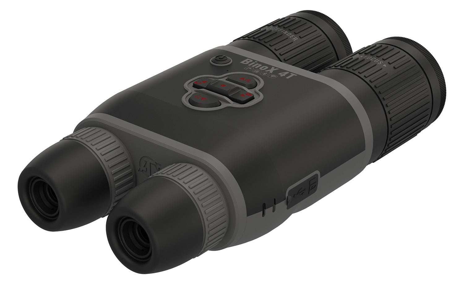 ATN TIBNBX4641L    BINOX4T   THER BINO 1-10X19 BLK