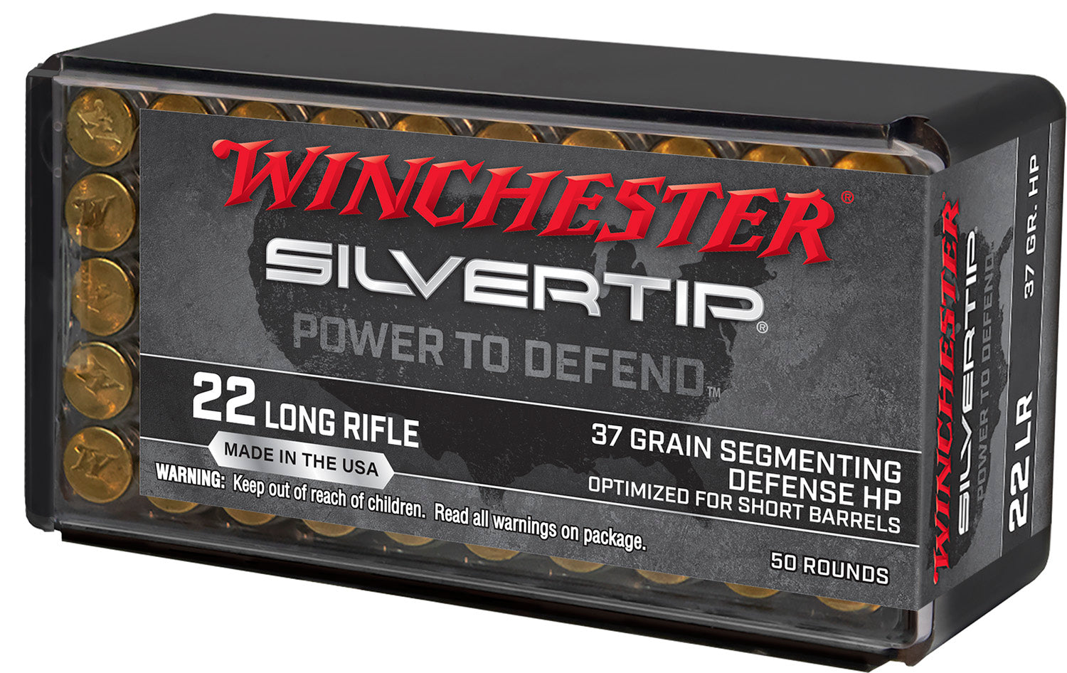 WIN W22LRST         22LR     37 STHP         50/40