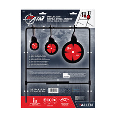 ALLEN 15403  DEFLECTOR TRIPLE STEEL TRGT