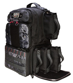 GPS T1913BPPM   TR BACKPACK TALL 4 HGN-MOLD    BLK