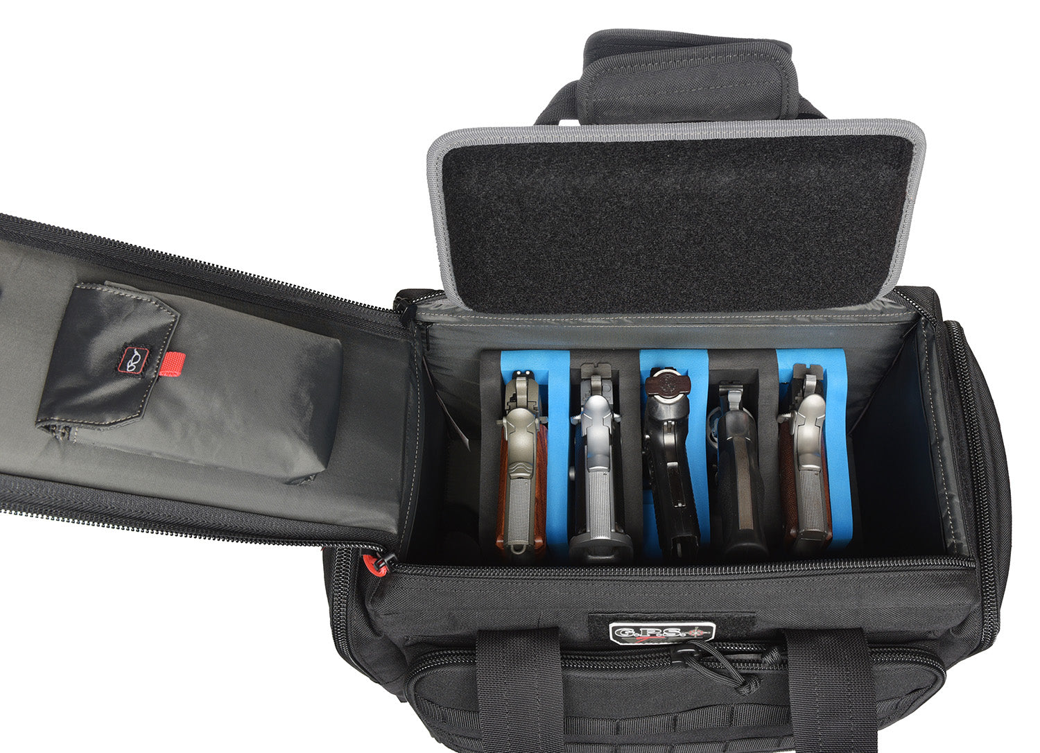 GPS T1714LRB    TACITCAL RANGE BAG 5 GUN       BLK