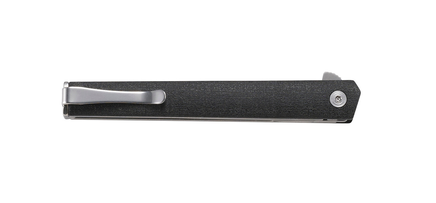 CRKT 7097     CEO FLIPPER       3.35 PLAIN     BLK