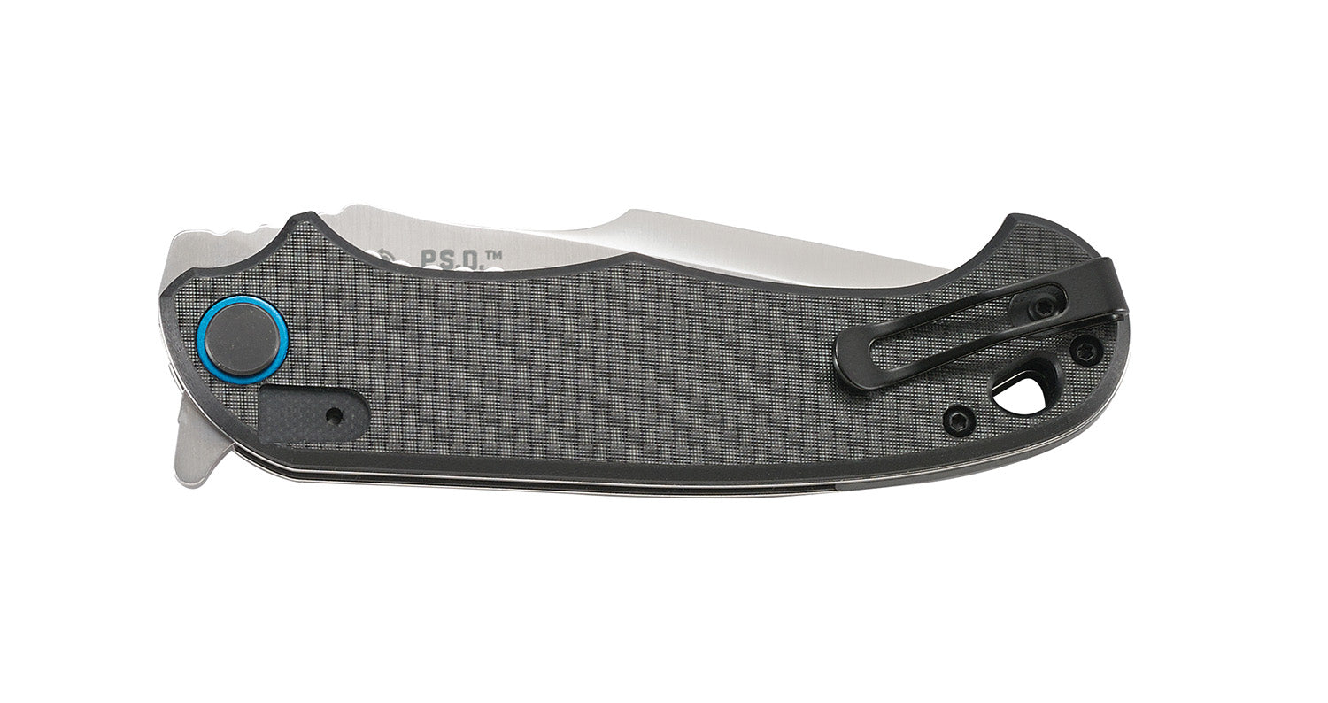 CRKT 7920     P.S.D.            3.63 PLAIN     BLK