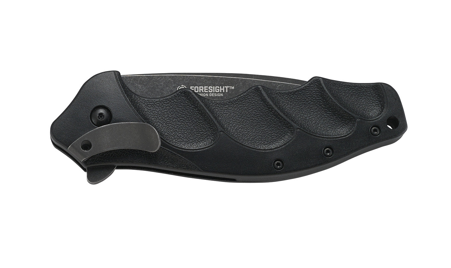 CRKT K221KKP  FORESIGHT ASSTD   3.53 DROP      BLK