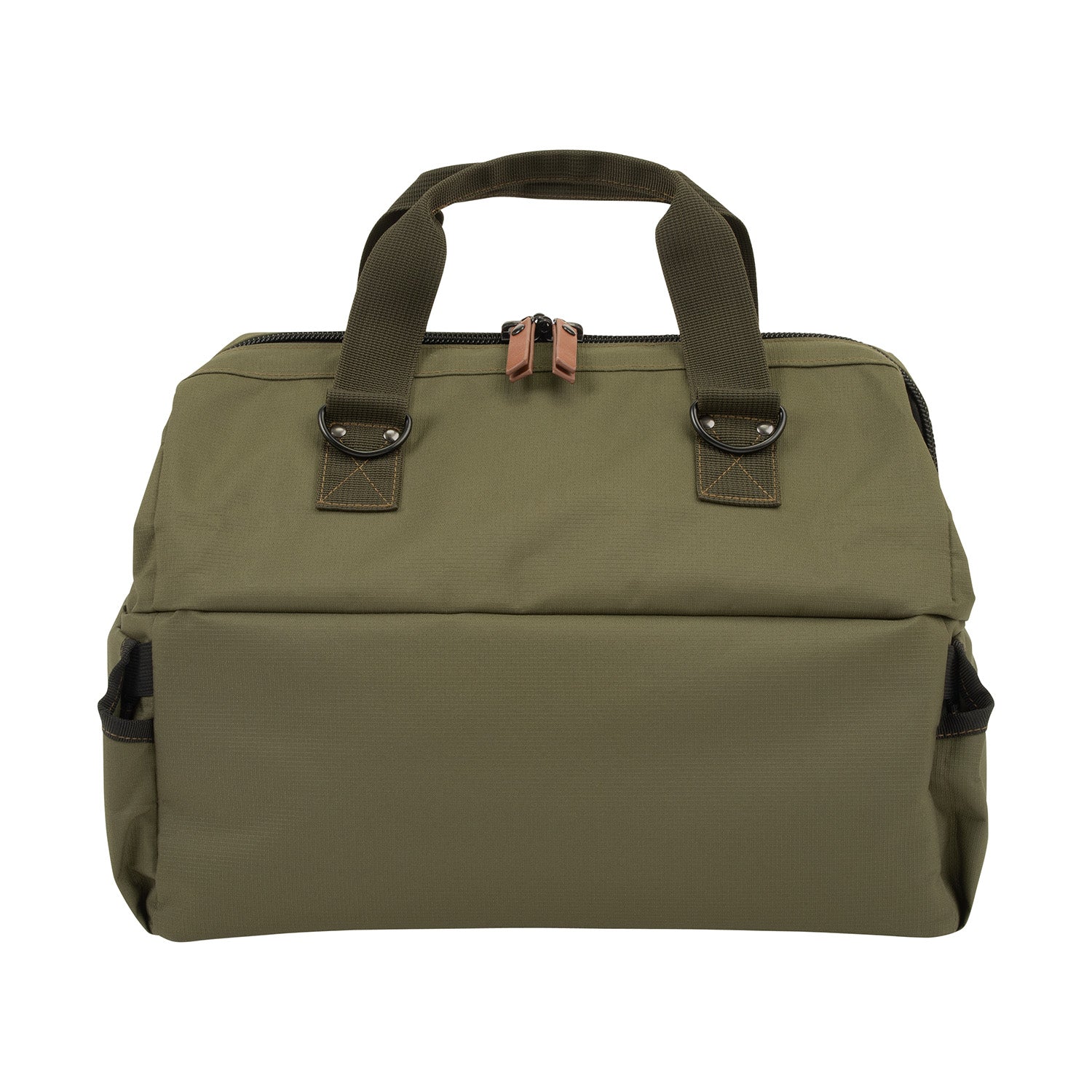 ALLEN 8329   TRIUMPH RANGE BAG W/PISTOL MAT GREEN