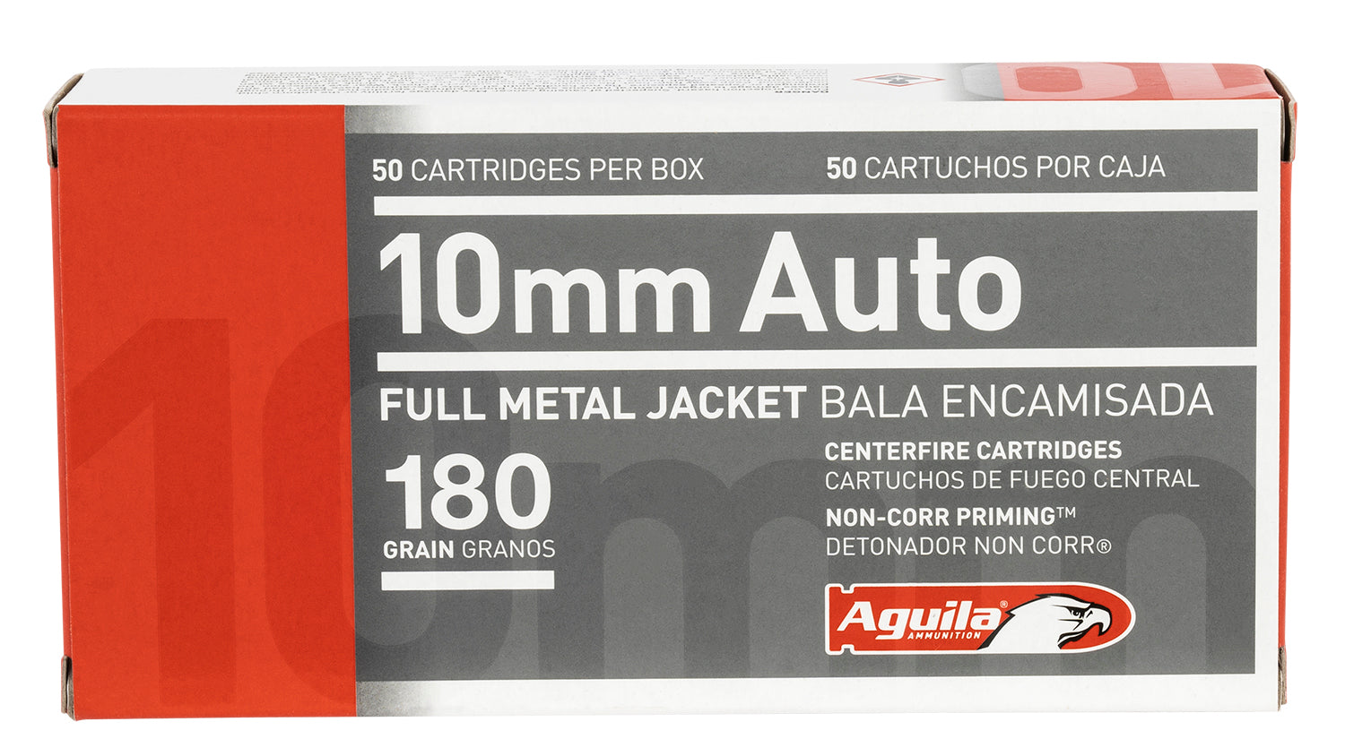 AGUILA 1E102110 10MM      180FMJ             50/20