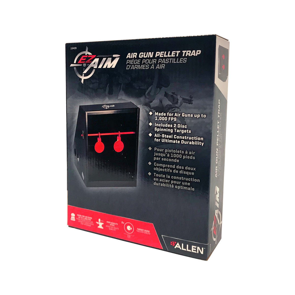 ALLEN 15429  EZ AIM PELLET STOPPER BB/PELLET TR