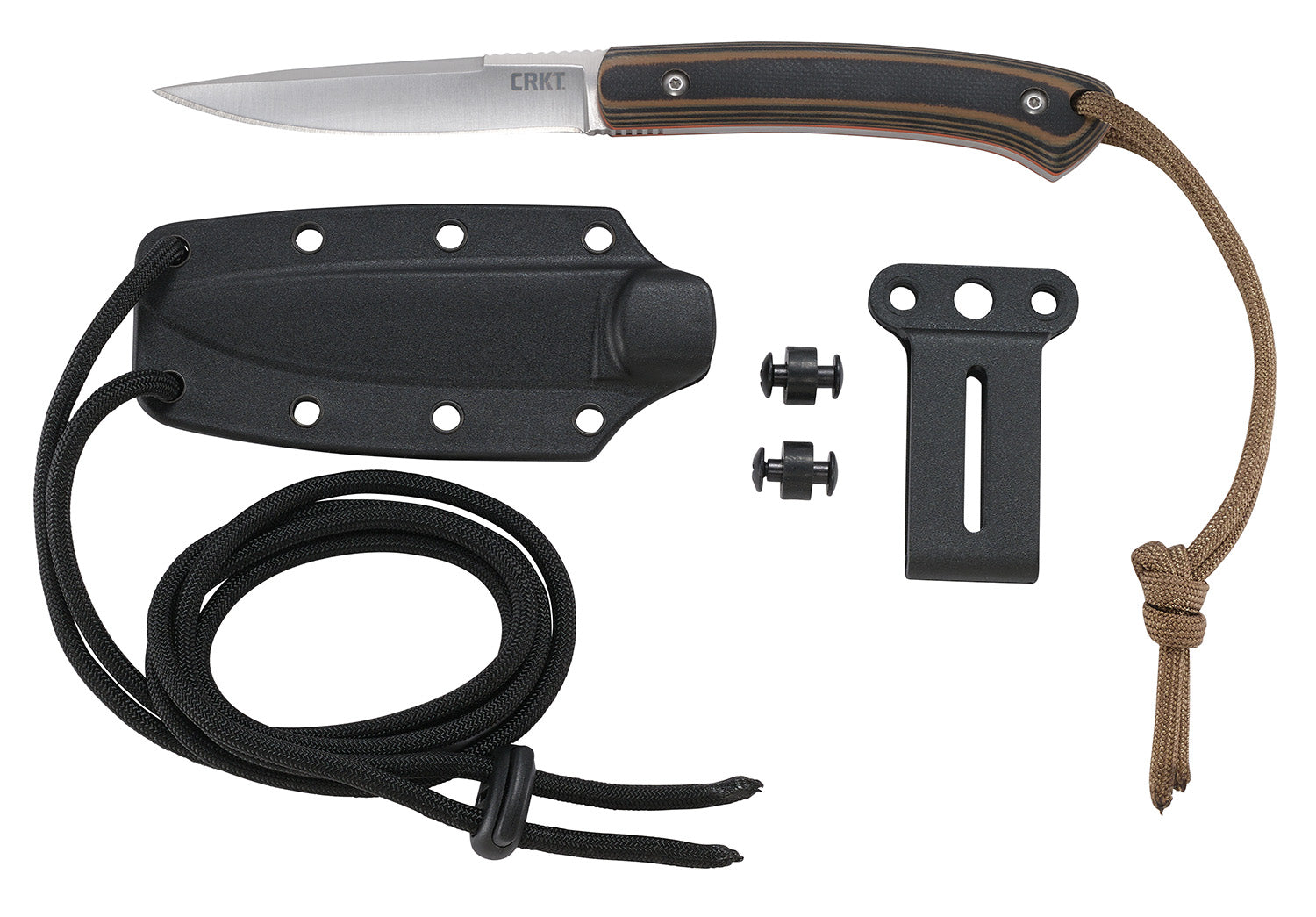 CRKT 2382     BIWA              3.02 PLAIN BLK/BRN