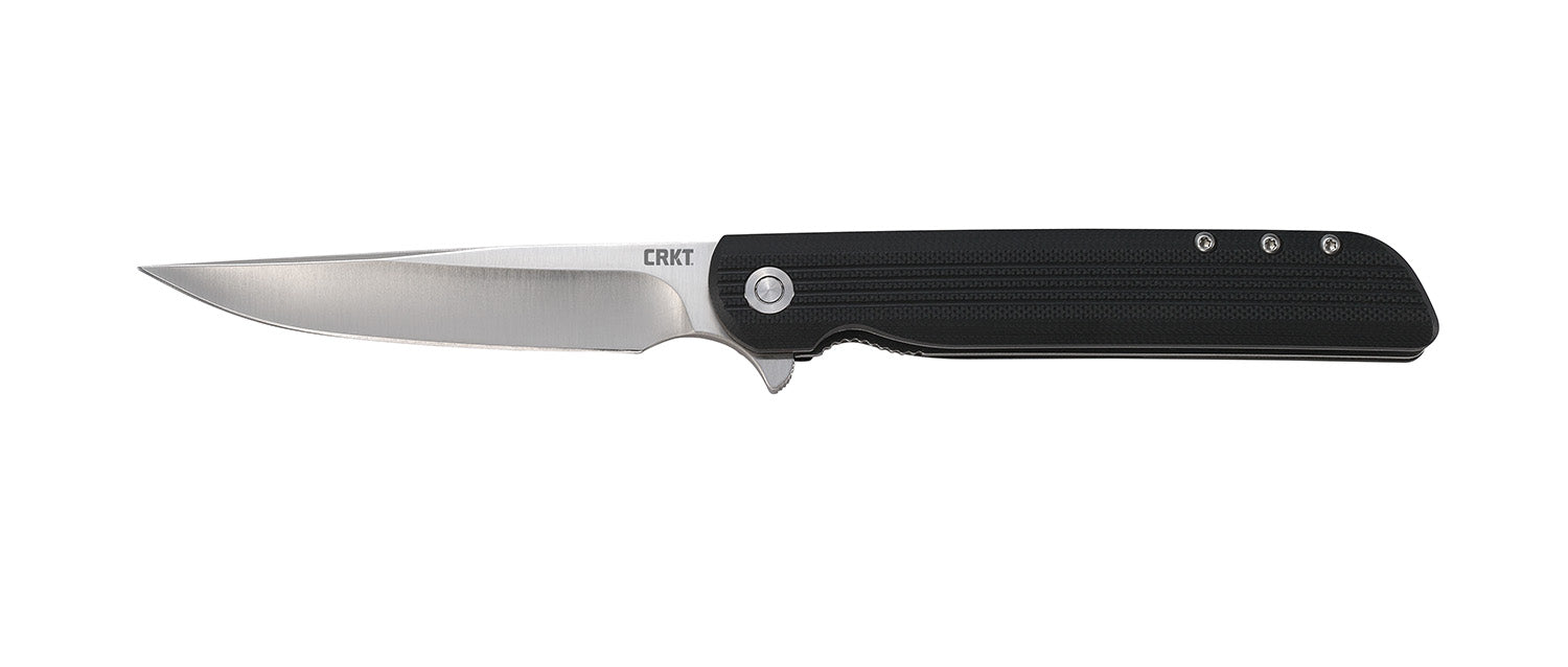 CRKT 3810     LCK + LARGE       3.62 DROP  BLK/GRN