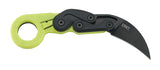 CRKT 4041G    PROVOKE ZAP       2.47 PLAIN BLK/GRN