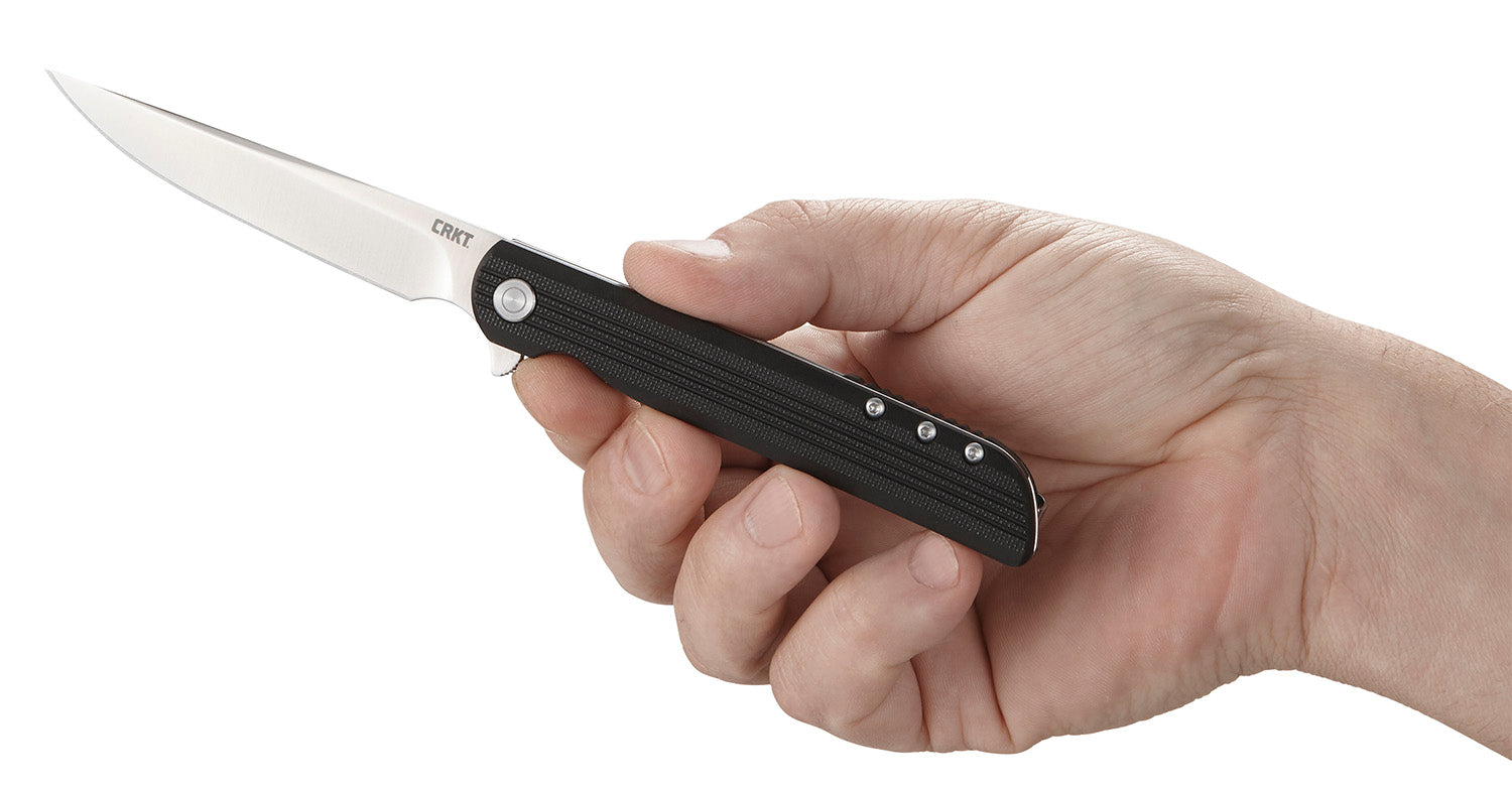 CRKT 3810     LCK + LARGE       3.62 DROP  BLK/GRN