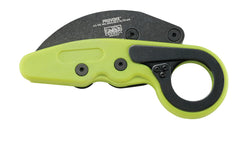 CRKT 4041G    PROVOKE ZAP       2.47 PLAIN BLK/GRN