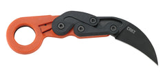 CRKT 4041O    PROVOKE ORANGE    2.47 PLAIN BLK/ORN