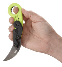 CRKT 4041G    PROVOKE ZAP       2.47 PLAIN BLK/GRN