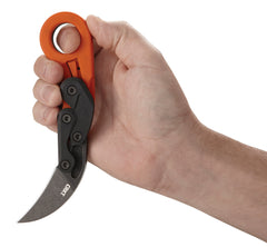 CRKT 4041O    PROVOKE ORANGE    2.47 PLAIN BLK/ORN