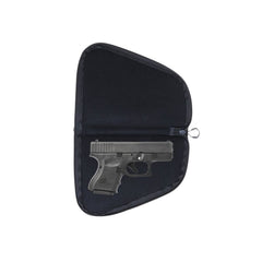 ALLEN 7749   AUTO-FIT HANDGUN CASE 9IN BLACK 2.0