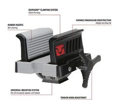 BOG 1137118     ULTRALITE DEATHGRIP W/FLUID HEAD