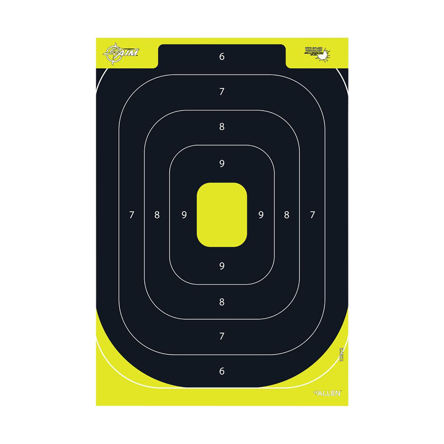 ALLEN 15495  EZ AIM PAPER GRID TRGT 12X12 12 PA