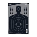 ALLEN 15496  EZ AIM PAPER BULLSEYE TRGT 12X12 1