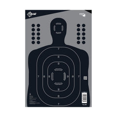 ALLEN 15496  EZ AIM PAPER BULLSEYE TRGT 12X12 1