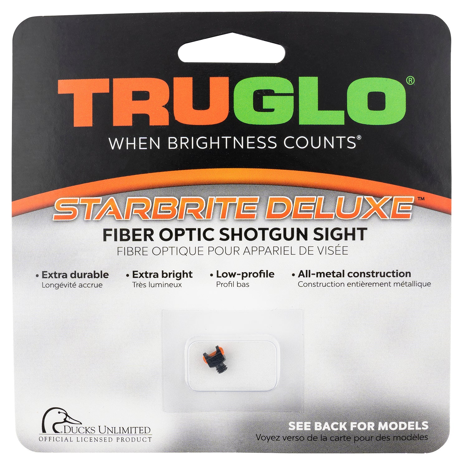 TRU TG-954CR     STARBRITE DLX 5-40   RED