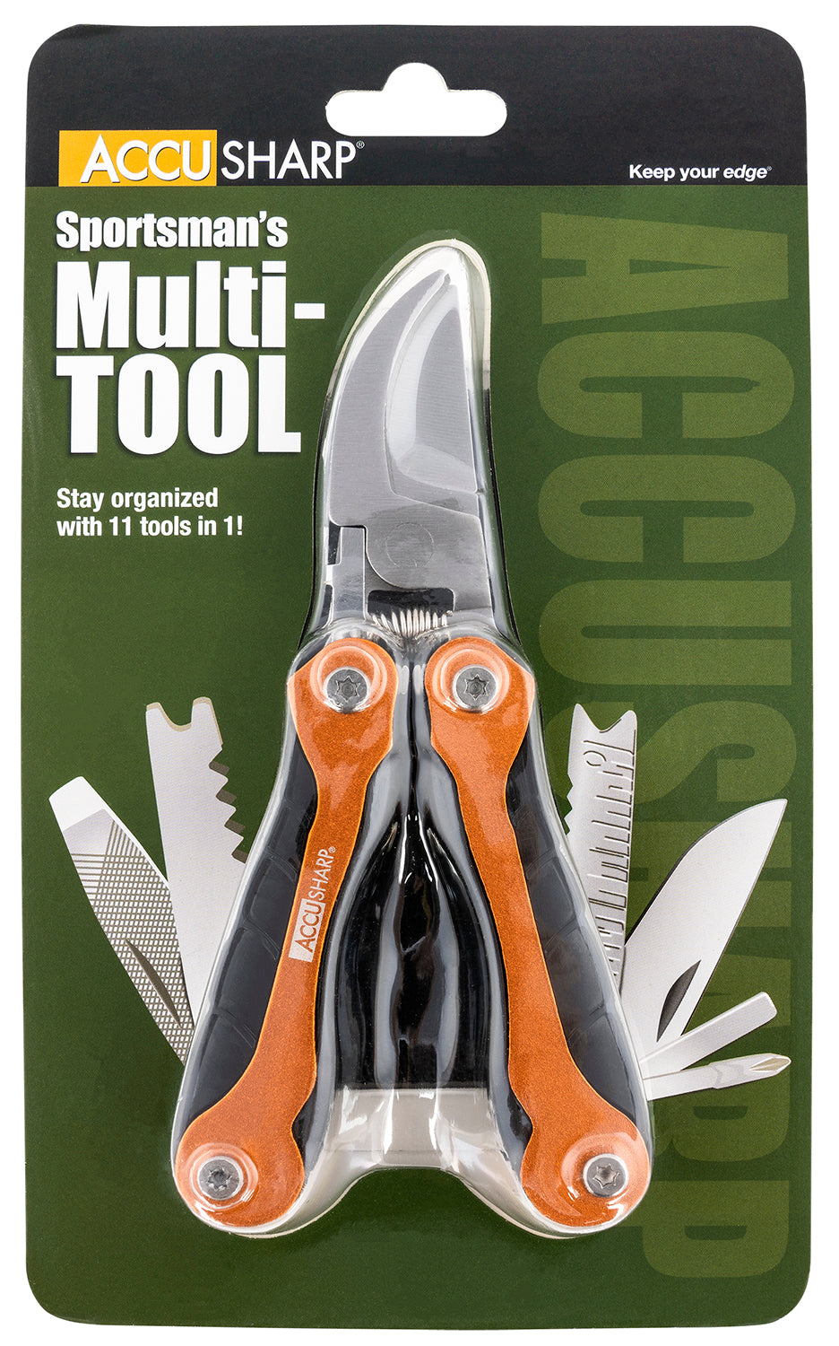 FPI 085C  SPORTSMANS MULTI-TOOL  ORANGE
