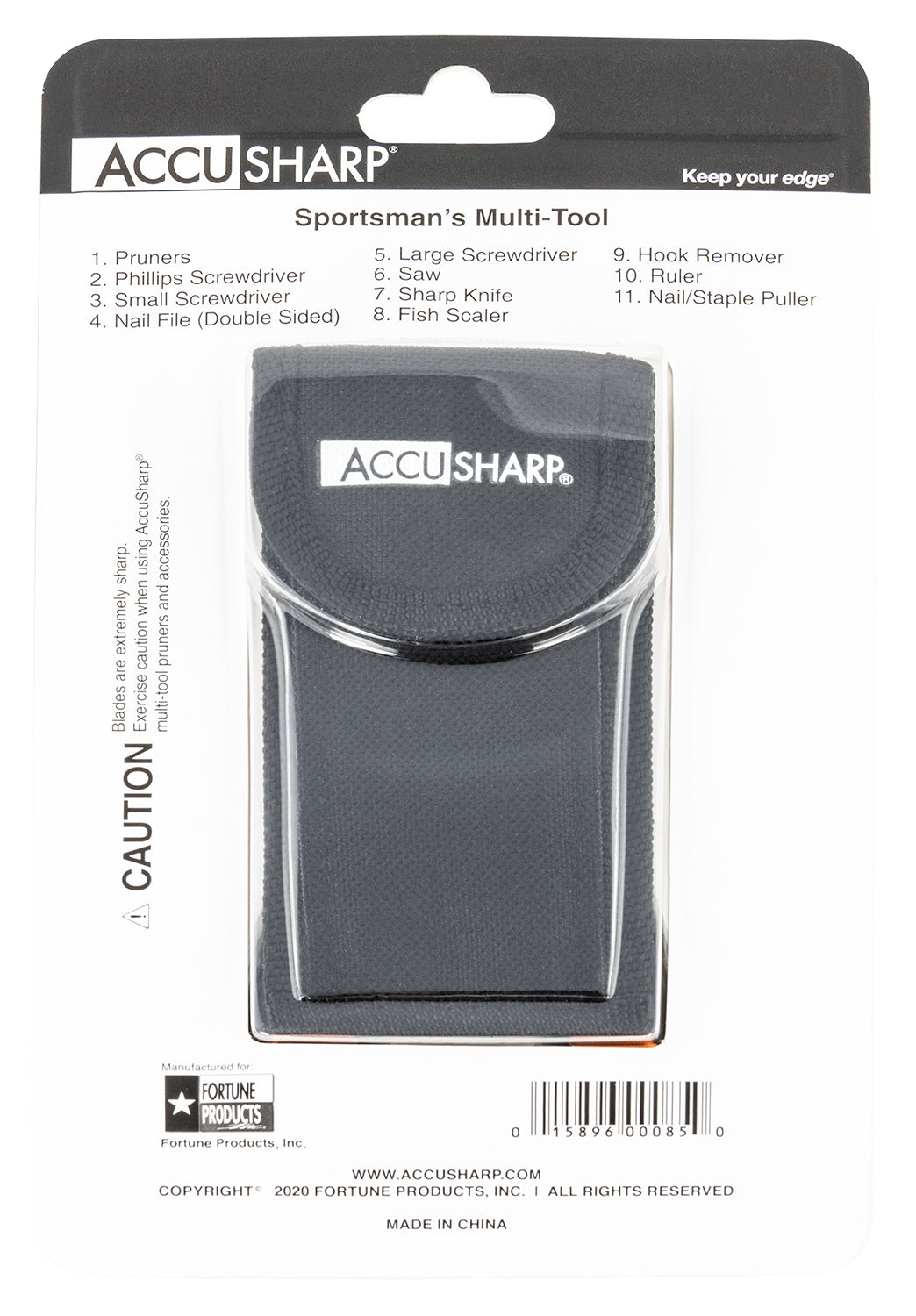 FPI 085C  SPORTSMANS MULTI-TOOL  ORANGE