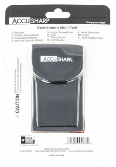 FPI 085C  SPORTSMANS MULTI-TOOL  ORANGE