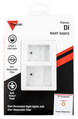 TRJ AC50014 DI NIGHT SIGHT RETNR RPLCMNT PK-YELLOW