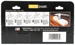 FPI 023C  ACCUSHARP COMBO STONES W/HONING OIL