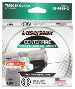 LASM GS-P365-G    G/S SIG P365 XL/P365 SAS GRN