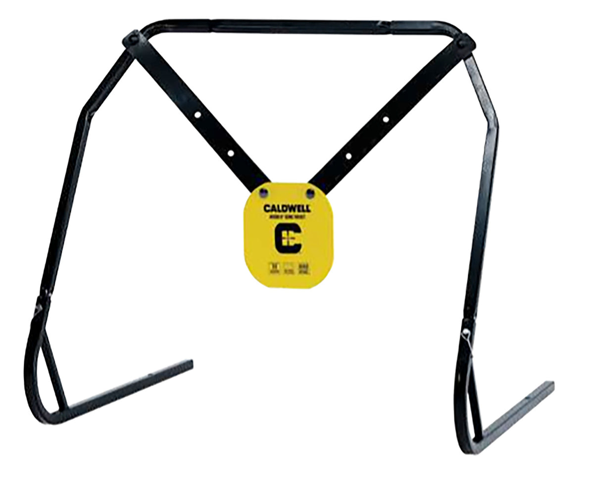 CALD 1140016   AR500 GONG AND TGT STAND COMBO