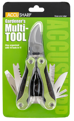 FPI 084C  GARDNERS   MULTI-TOOL  GREEN